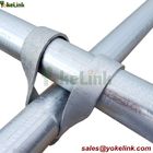 Hot sell 1-3/8” Galvanized Cross Connectors for greenhouse structure
