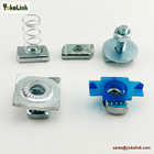 M6 Combo Nut Washer Zinc Combo Channel Nut M6 with Square Washer